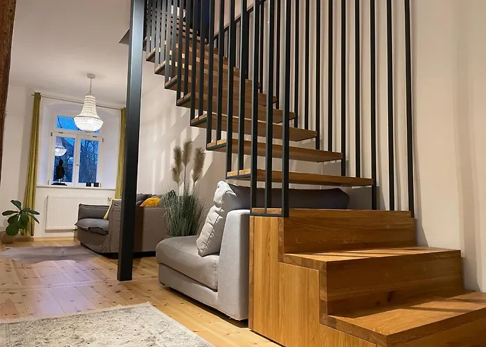 Appartement Voh Super Exklusives Loft, Zentral, Smart-tv, Parkplatz Vohenstrauss
